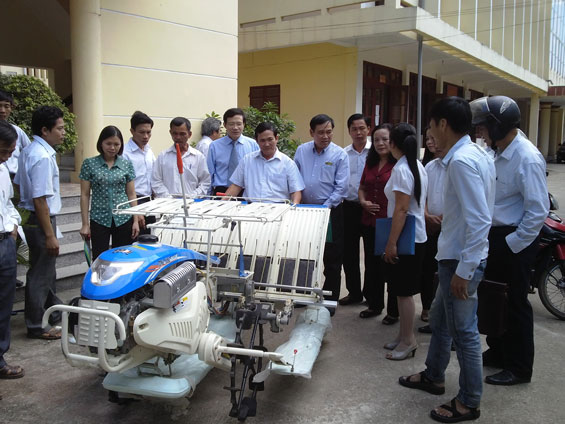 Hiệu quả từ phong trào thi đua sản xuất, kinh doanh giỏi 